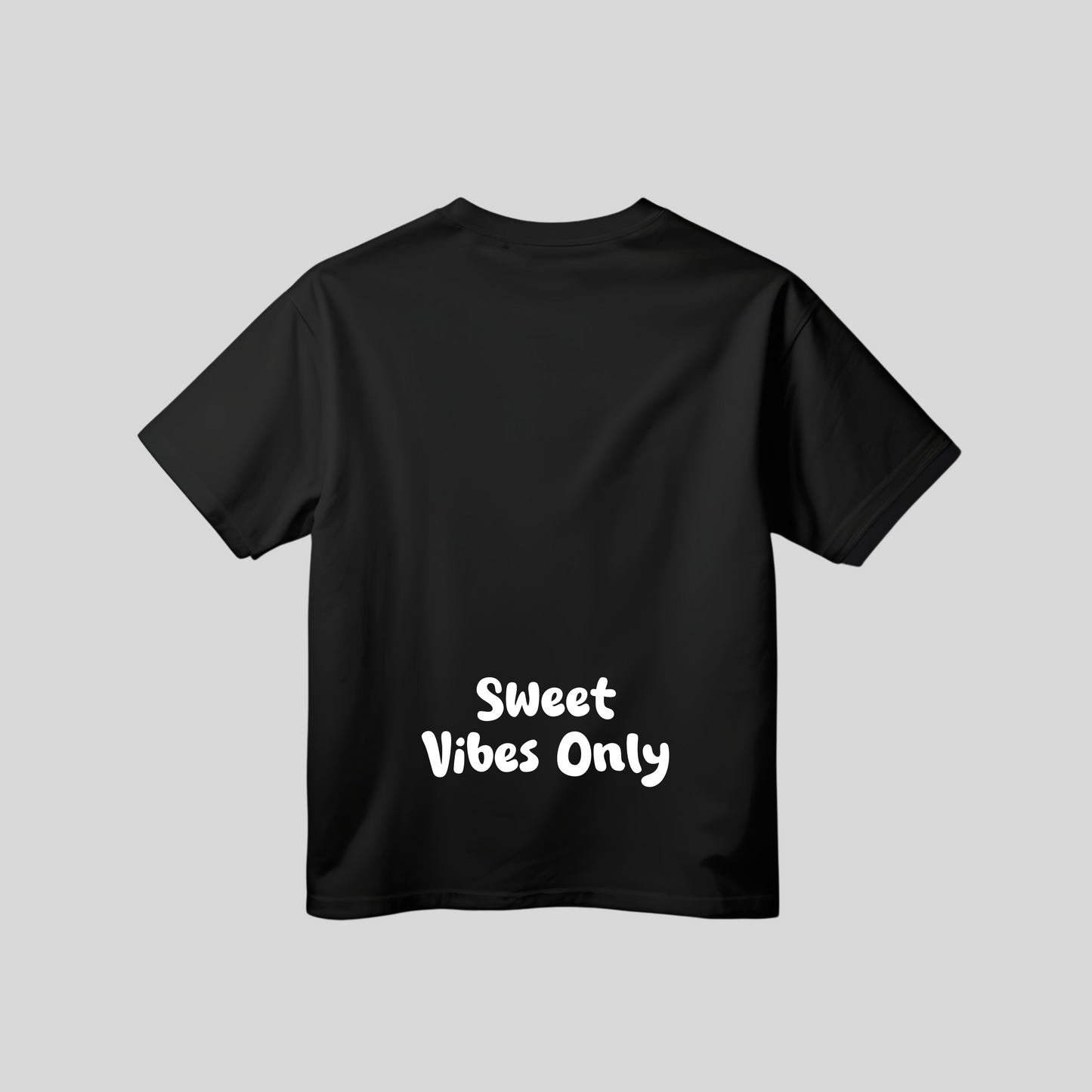 Sweet Vibes Only Oversized Sleep Tee