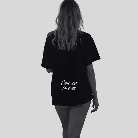 Come and take me Oversized Sleep Tee