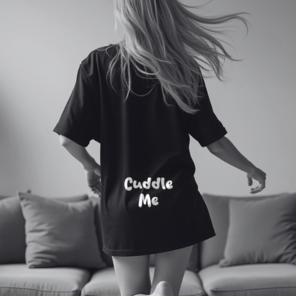 Cuddle Me Oversized Sleep Tee